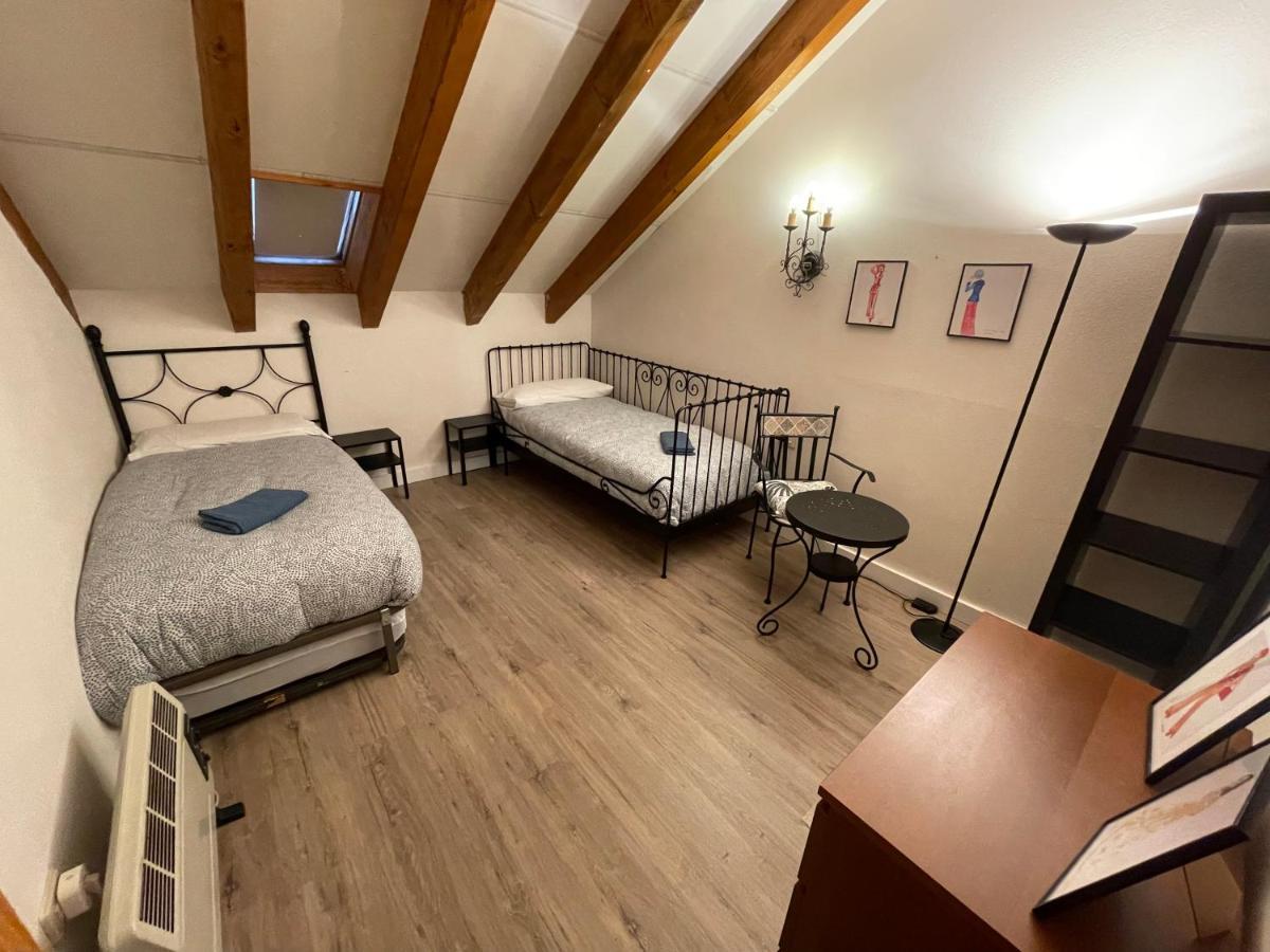 Atico Duplex Alemar Leilighet Villanúa Eksteriør bilde